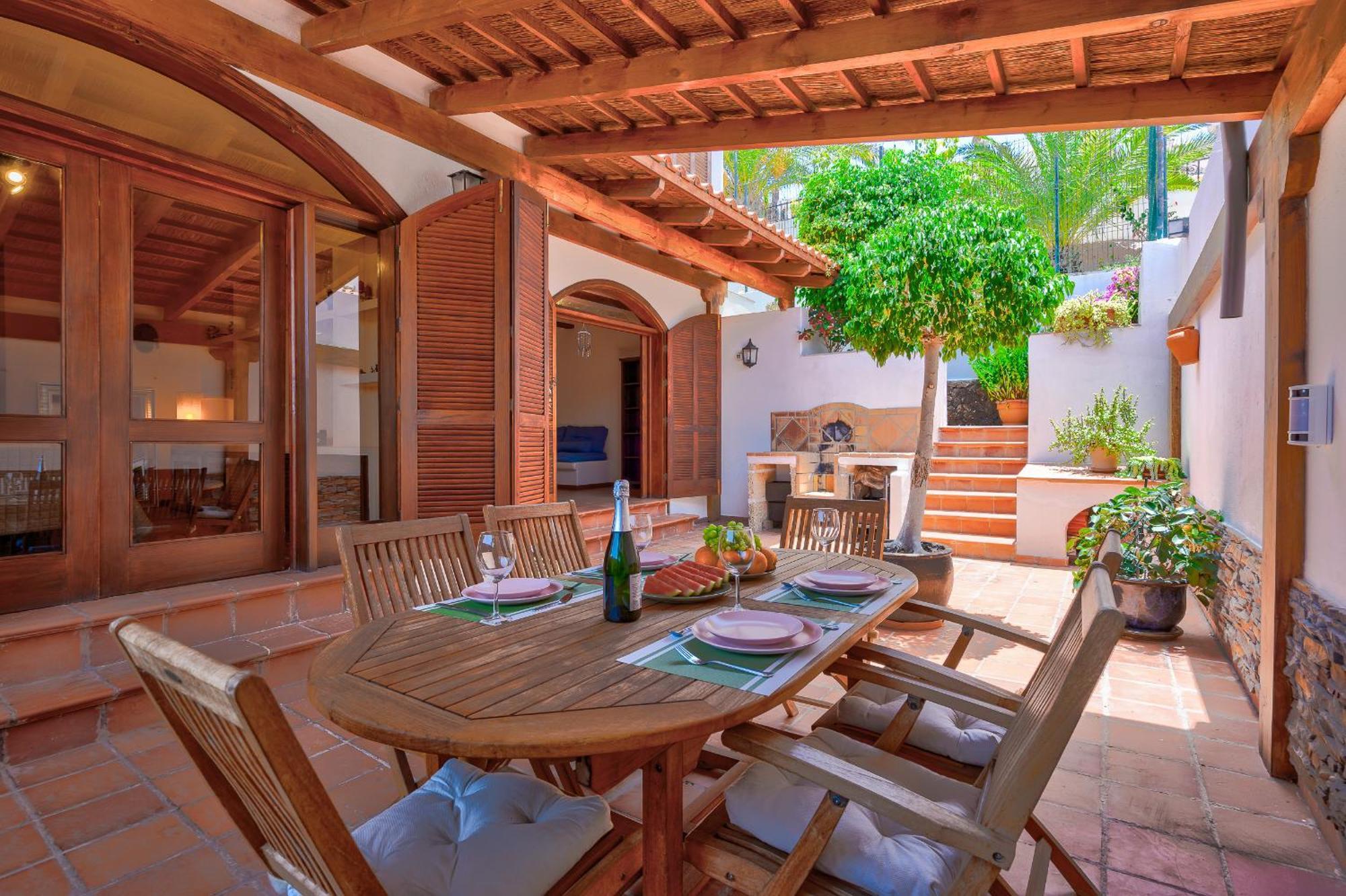 Buenavista Panoramic Villa In Costa Adeje Exterior foto