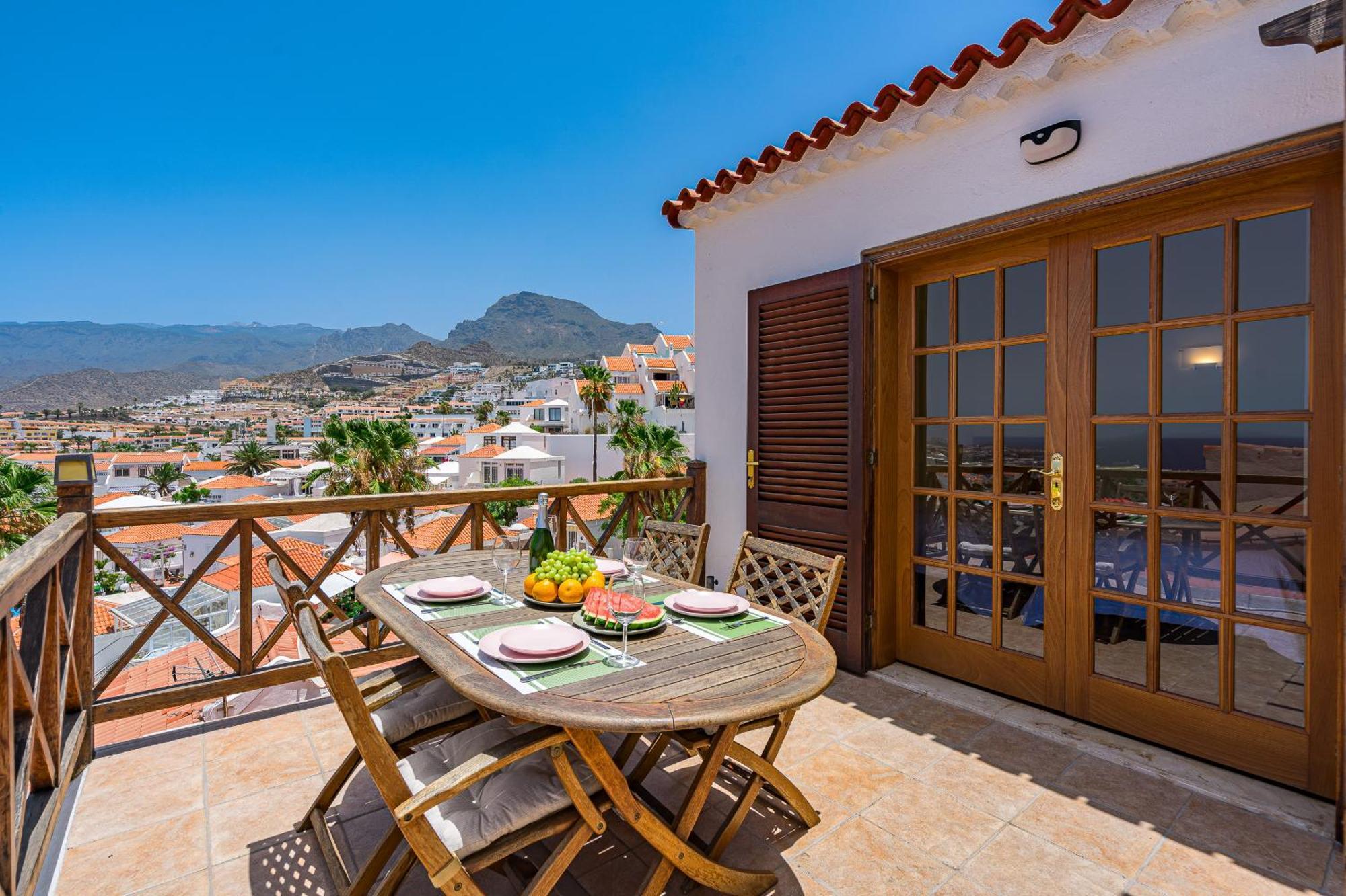Buenavista Panoramic Villa In Costa Adeje Exterior foto